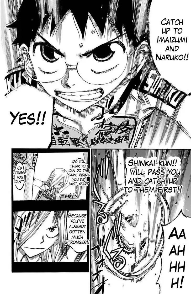 Yowamushi Pedal Chapter 367 8